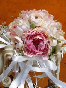 PEONY AND RANUNCULUS BOUQUET  
